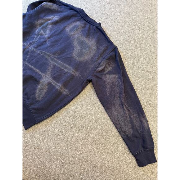 Stadium Athletics Men Large Blue Michigan Pullover Crewneck Sweatshirt - Picture 13 of 16